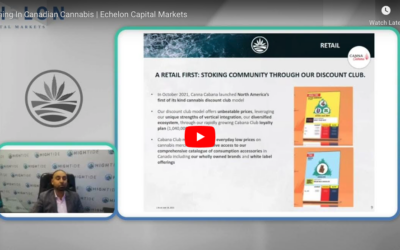 High Tide President & CEO, Raj Grover, Presents at Echelon Wealth Partners Conference Series